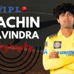 Rachin Ravindra Biography