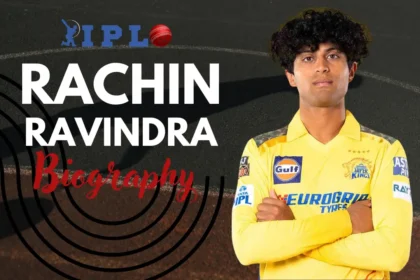 Rachin Ravindra Biography