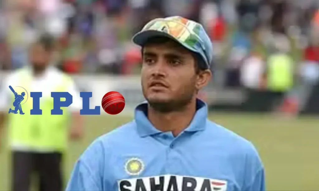 Sourav Ganguly