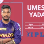 Umesh Yadav Age