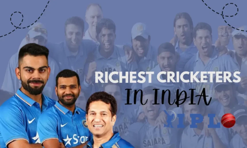 richest cricketer in india