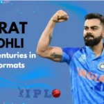 virat kohli total centuries in all format