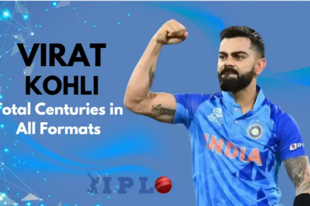 virat kohli total centuries in all format