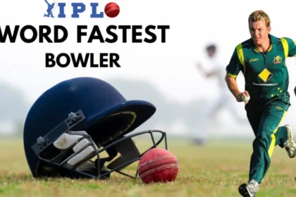 world fastest bowler