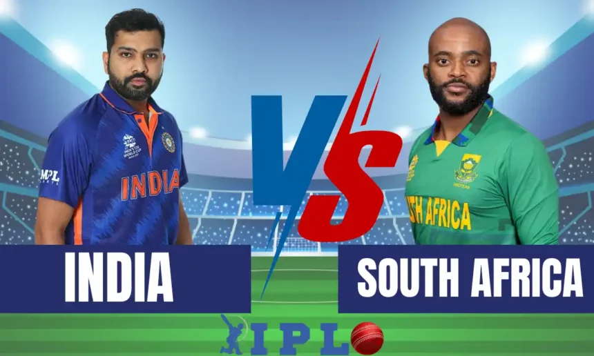 India National Cricket Team vs South Africa National Cricket Team Match Scorecard