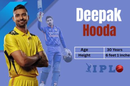 Deepak Hooda Height
