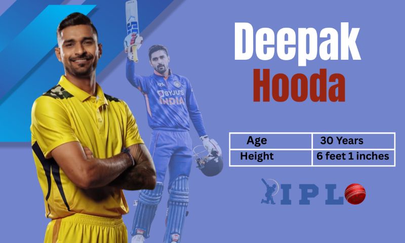 Deepak Hooda Height