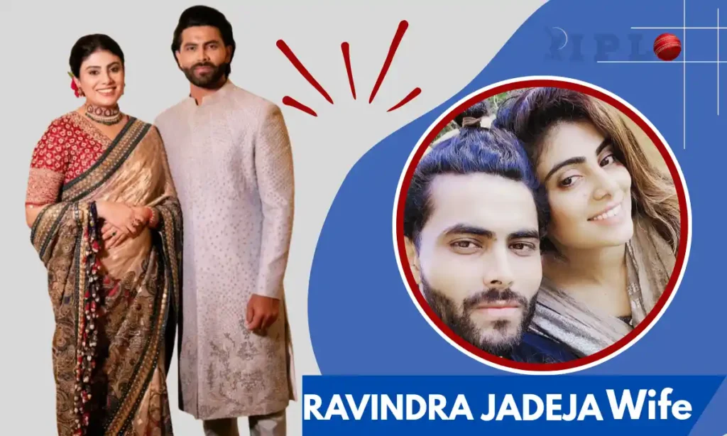 Ravindra Jadeja wife
