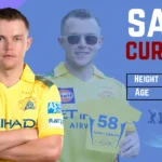 Sam Curran Height