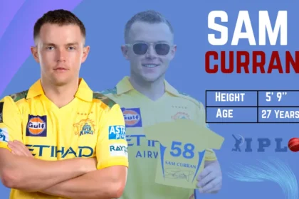 Sam Curran Height