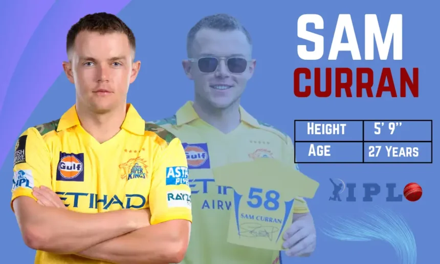 Sam Curran Height
