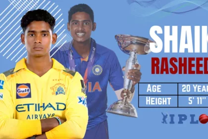 Shaik Rasheed Age