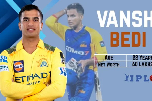 Vansh Bedi Net Worth