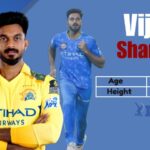 Vijay Shankar Height