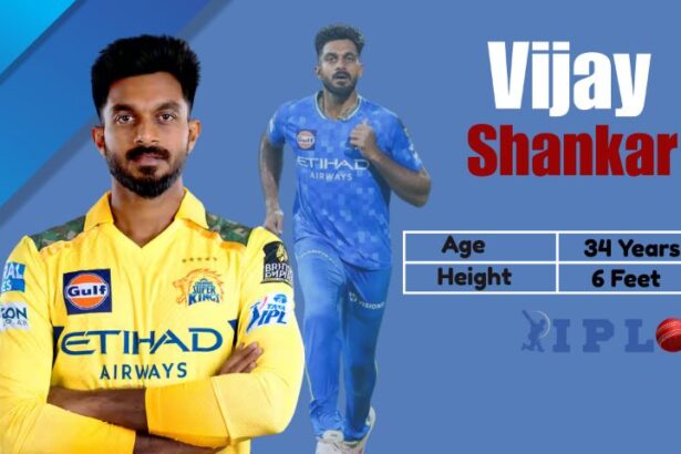 Vijay Shankar Height