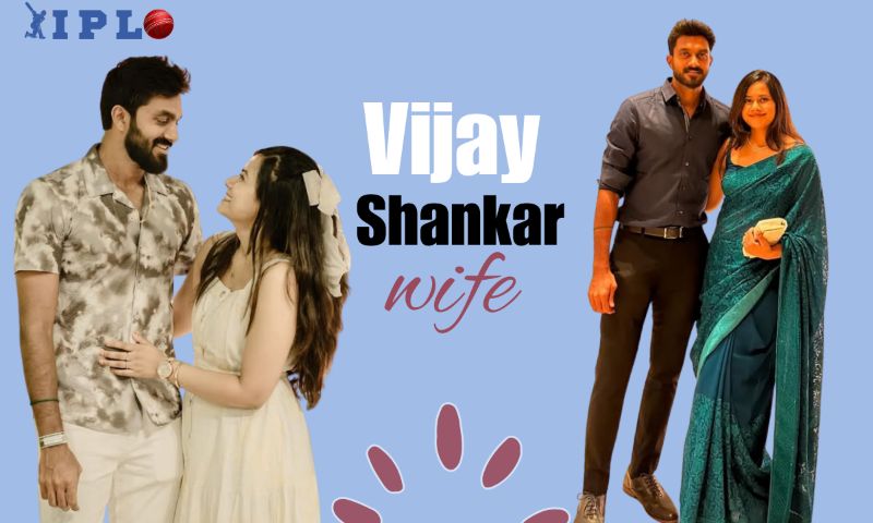 vijay shankar wife