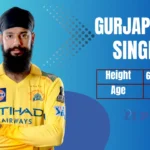 Gurjapneet Singh Height
