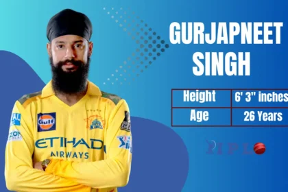 Gurjapneet Singh Height