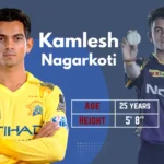 Kamlesh Nagarkoti Height