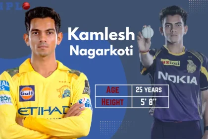Kamlesh Nagarkoti Height