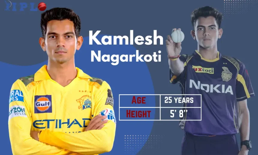 Kamlesh Nagarkoti Height