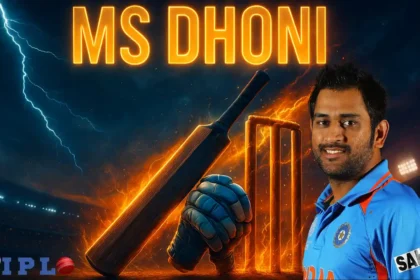MS Dhoni Age
