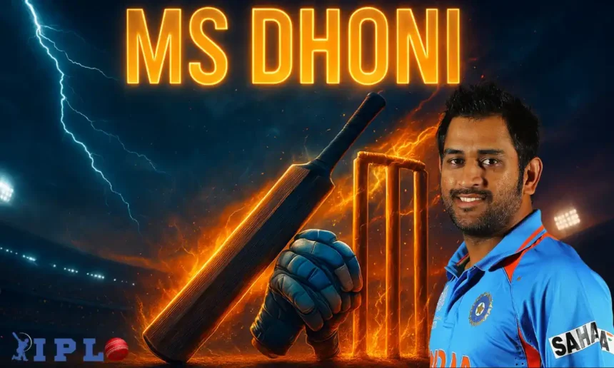 MS Dhoni Age