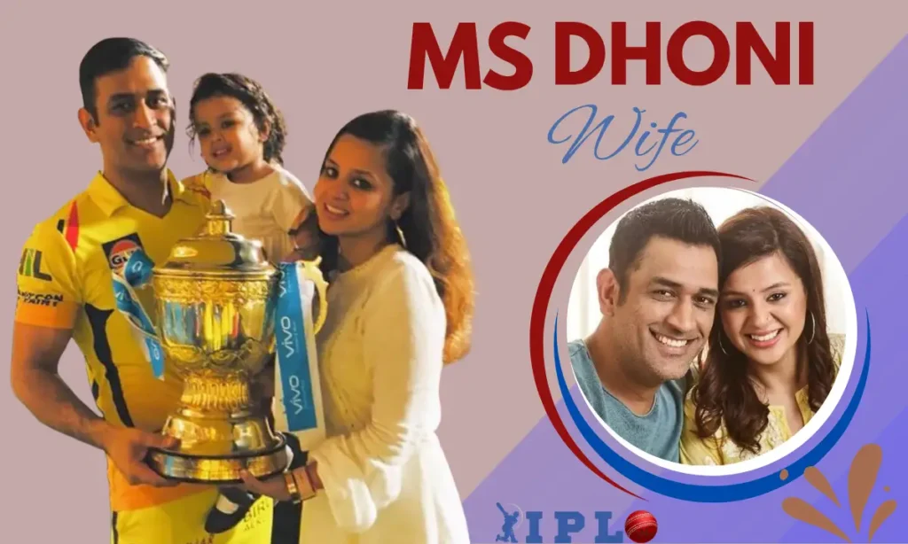 MS Dhoni wife