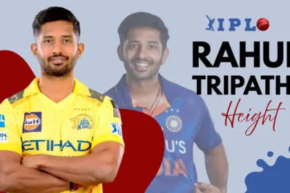 Rahul Tripathi Height