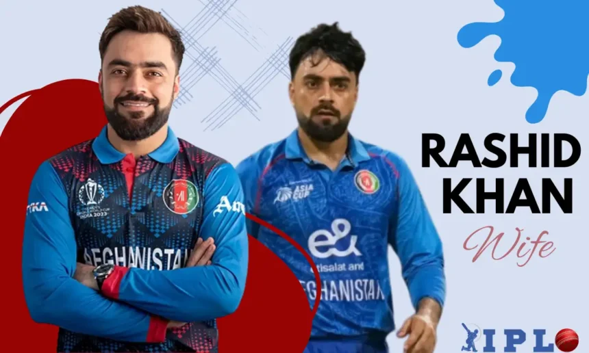 rashid khan wife