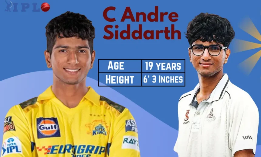 C Andre Siddarth Age