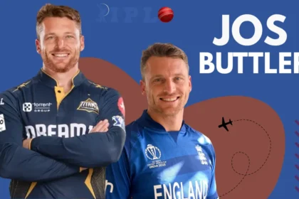 Jos Buttler height