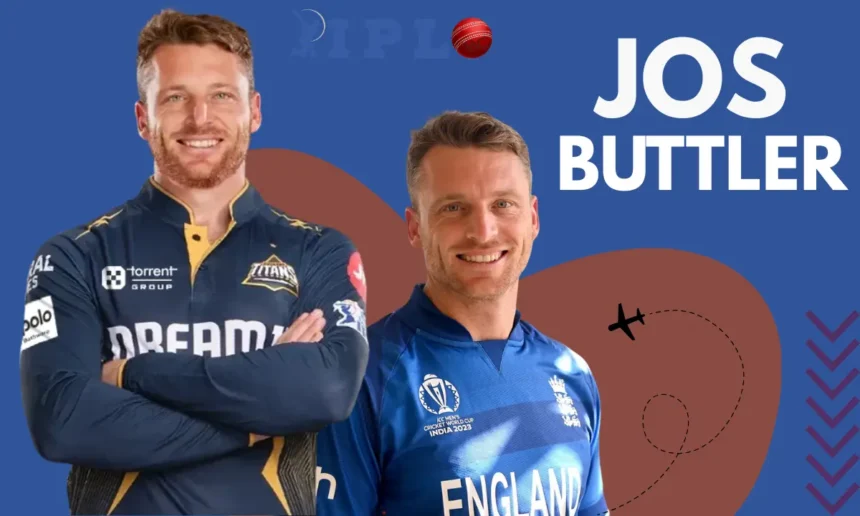 Jos Buttler height