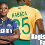 Kagiso Rabada Height