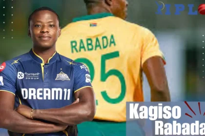 Kagiso Rabada Height