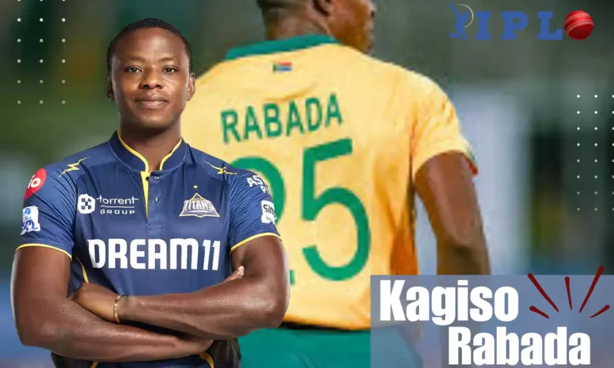 Kagiso Rabada Height