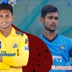 Matheesha Pathirana Height