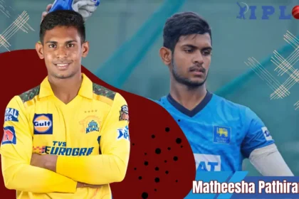 Matheesha Pathirana Height
