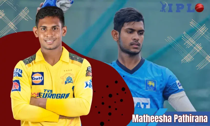 Matheesha Pathirana Height