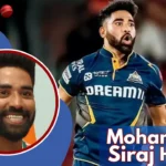 Mohammed Siraj Height
