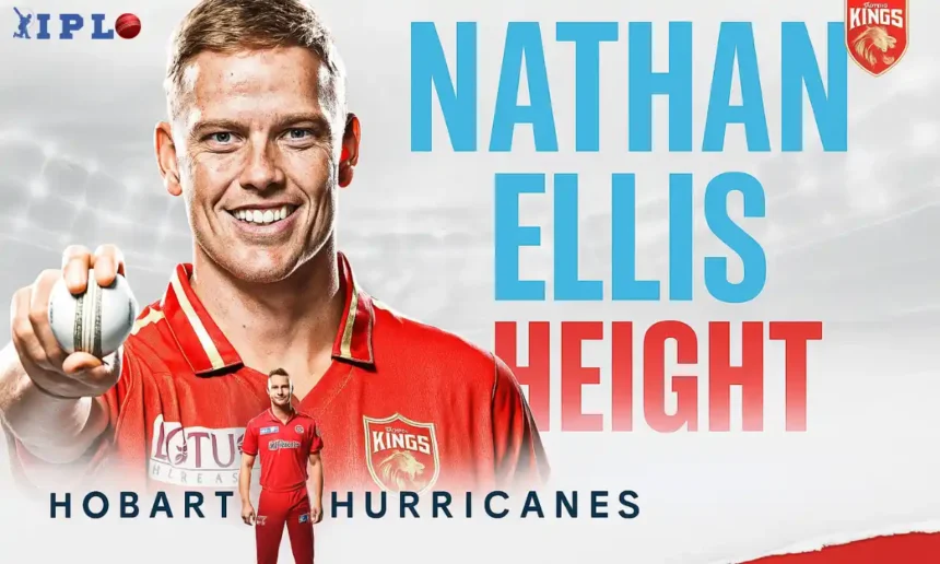 Nathan Ellis Height