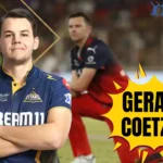 Gerald Coetzee Height