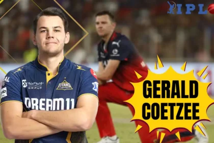 Gerald Coetzee Height