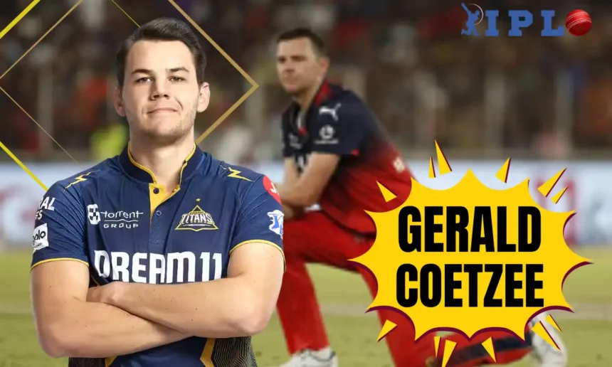 Gerald Coetzee Height