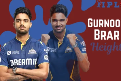 Gurnoor Brar Height