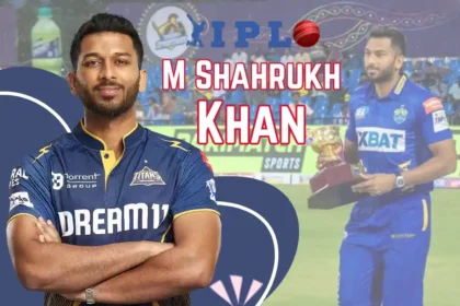 M Shahrukh Khan Height