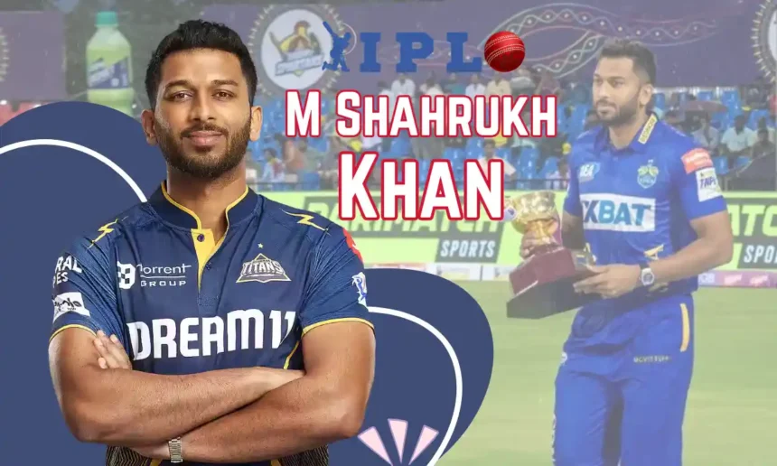 M Shahrukh Khan Height