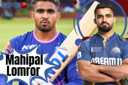 Mahipal Lomror Height