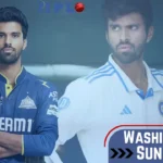 Washington Sundar Height