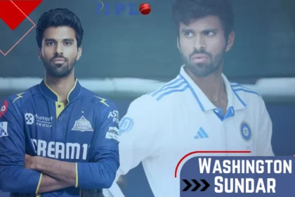 Washington Sundar Height